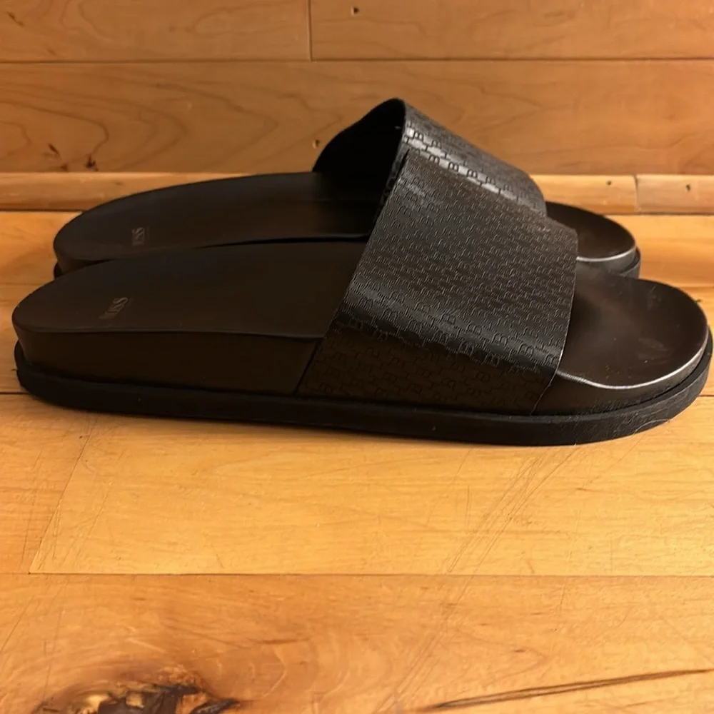 Hugo Boss mens slides monogram HG - Picture 4 of 6